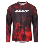 RöK MX AIR JERSEY RED FLAME