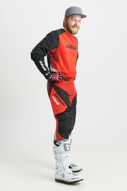 PANTALÓN LERA OFF-ROAD RED FLAME