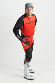 PANTALÓN LERA OFF-ROAD RED FLAME