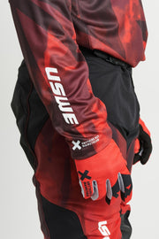 RöK MX AIR JERSEY RED FLAME