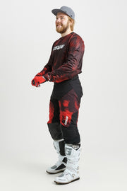 PANTALÓN RöK-OFF MX RED FLAME