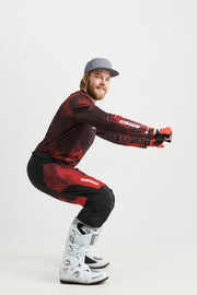 PANTALÓN RöK-OFF MX RED FLAME