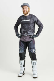 RöK MX AIR JERSEY NEGRA